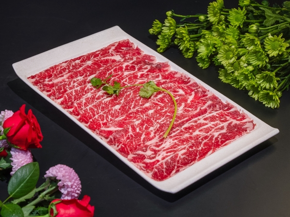 雪花牛肉